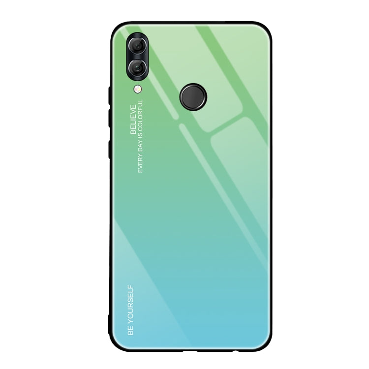 Gradient Color Glass Case, For Huawei Honor 10 Lite, For Huawei Nova 5i Pro, For OPPO F11 / A9