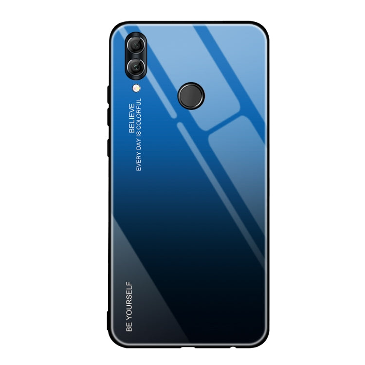 Gradient Color Glass Case, For Huawei Honor 10 Lite, For Huawei Nova 5i Pro, For OPPO F11 / A9