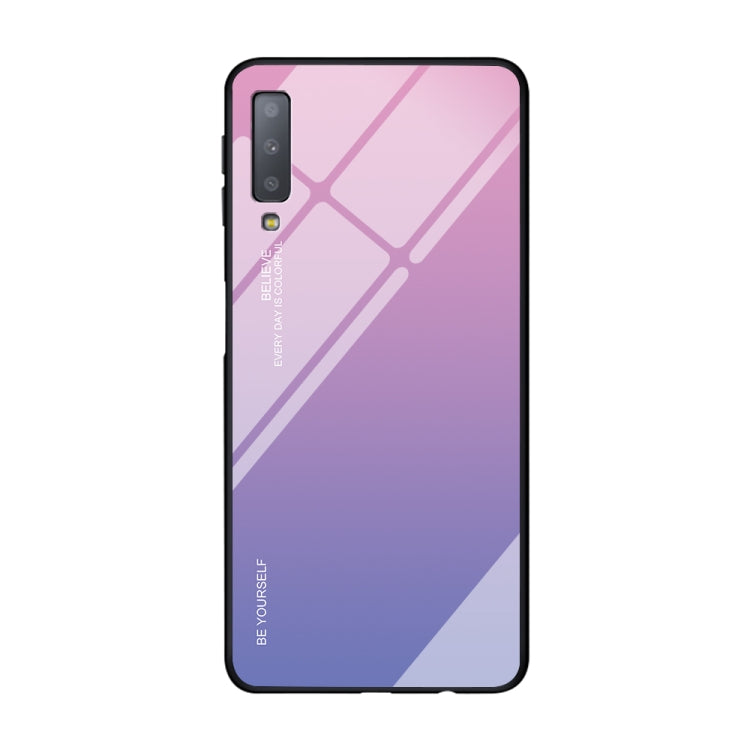 Gradient Color Glass Case