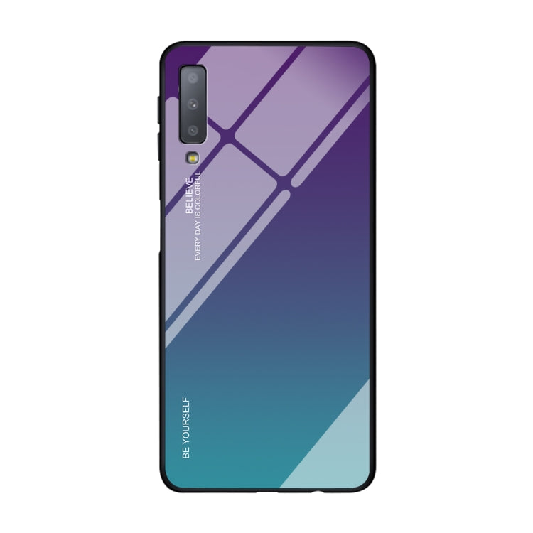 Gradient Color Glass Case