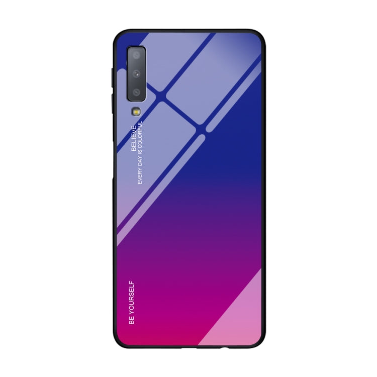 Gradient Color Glass Case
