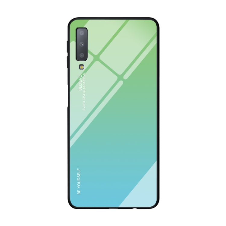 Gradient Color Glass Case