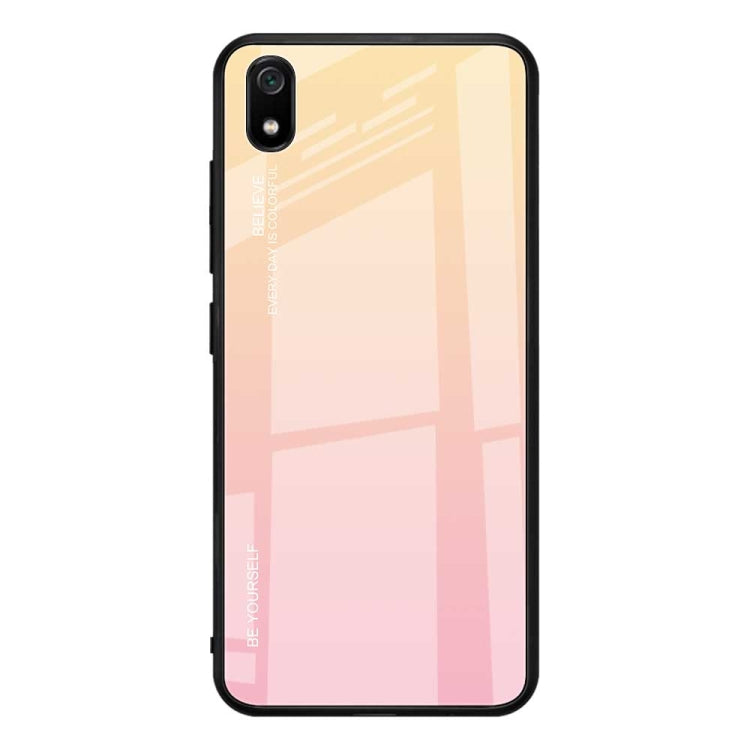 Gradient Color Glass Case