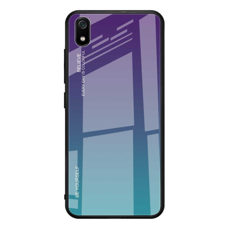 Gradient Color Glass Case