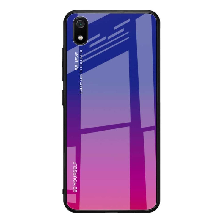 Gradient Color Glass Case