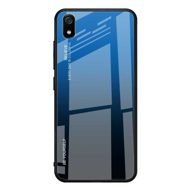 Gradient Color Glass Case