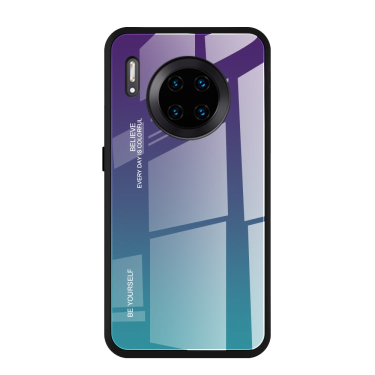 Gradient Color Glass Case