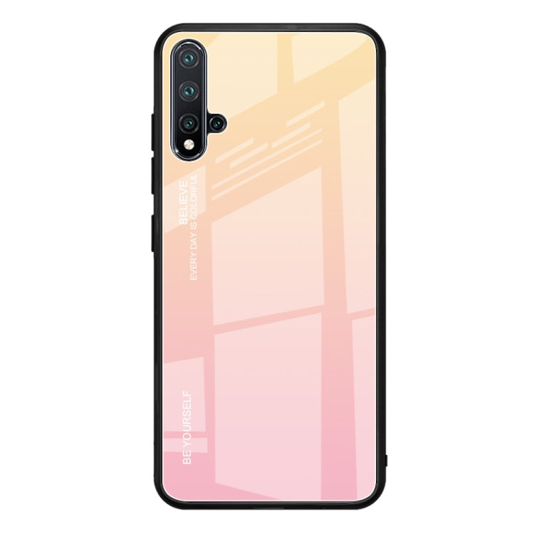 Gradient Color Glass Case