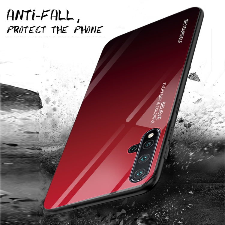 Gradient Color Glass Case