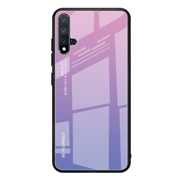Gradient Color Glass Case