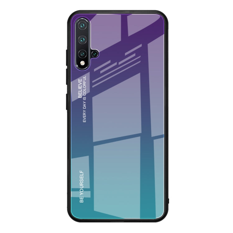 Gradient Color Glass Case