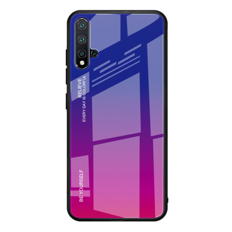 Gradient Color Glass Case