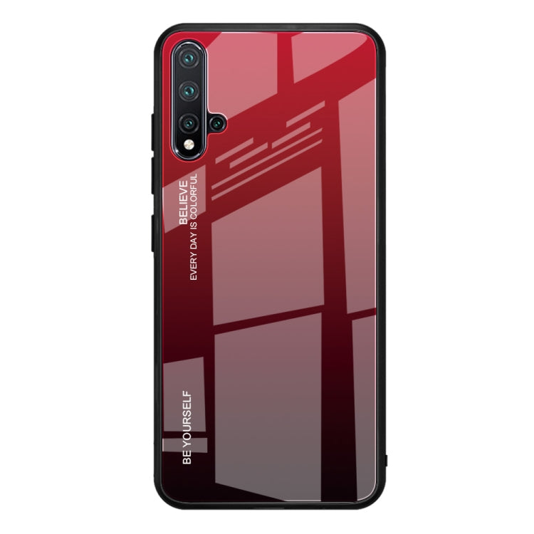 Gradient Color Glass Case