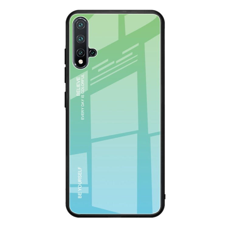 Gradient Color Glass Case