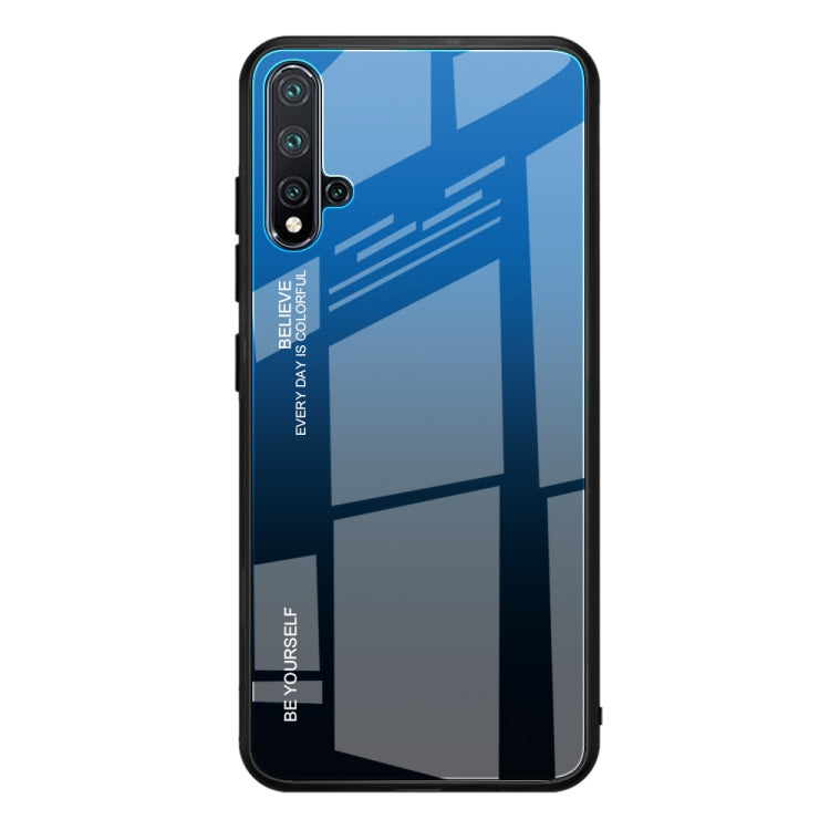 Gradient Color Glass Case