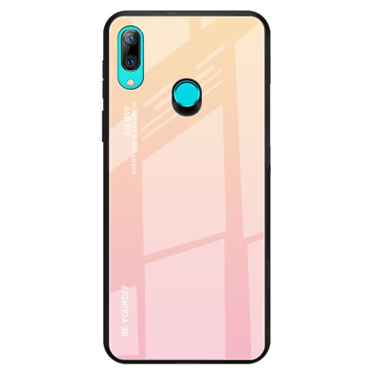 Gradient Color Glass Case