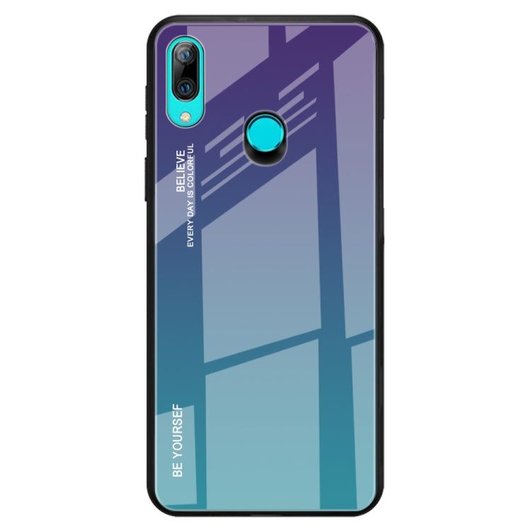 Gradient Color Glass Case