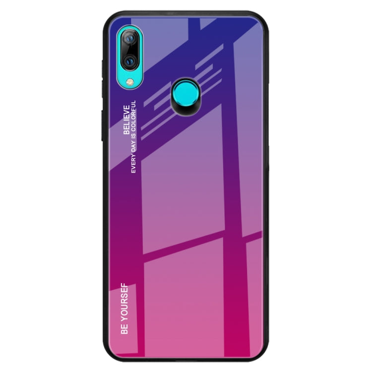 Gradient Color Glass Case