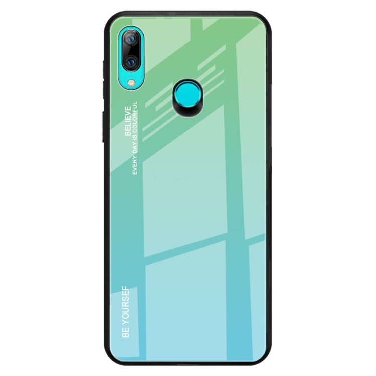 Gradient Color Glass Case