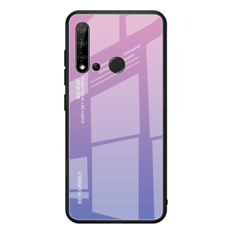 Gradient Color Glass Case