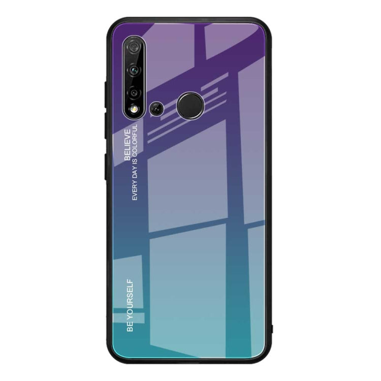 Gradient Color Glass Case