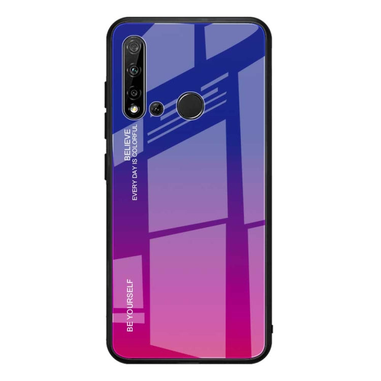 Gradient Color Glass Case