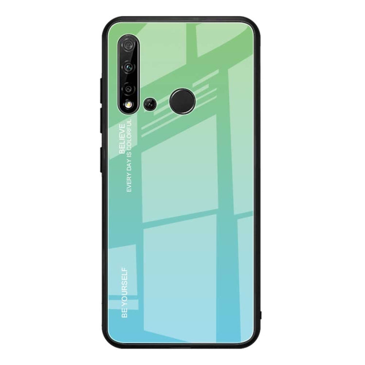 Gradient Color Glass Case