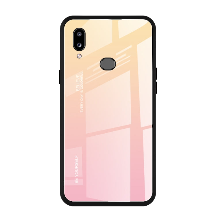 Gradient Color Glass Case