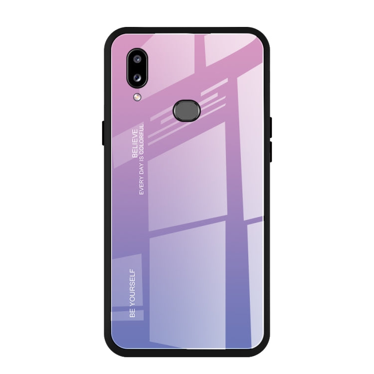 Gradient Color Glass Case