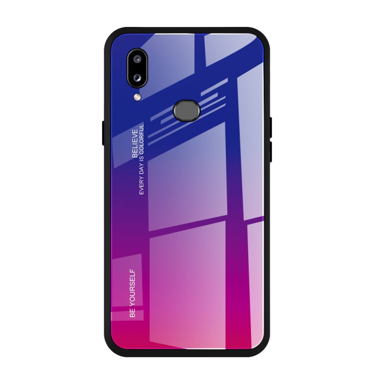 Gradient Color Glass Case