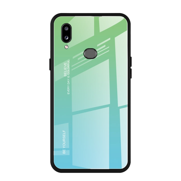 Gradient Color Glass Case