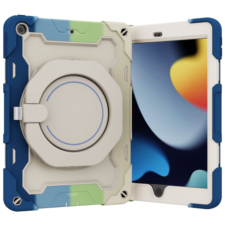 Coque Armor Contrast Color en silicone et PC pour tablette, pour iPad 10.2 (2021), iPad mini (2024) / mini 6, iPad Pro 11 (2018/2020/2021)