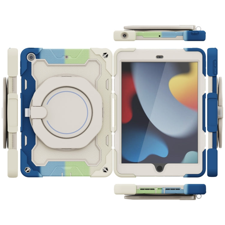 Coque Armor Contrast Color en silicone et PC pour tablette, pour iPad 10.2 (2021), iPad mini (2024) / mini 6, iPad Pro 11 (2018/2020/2021)