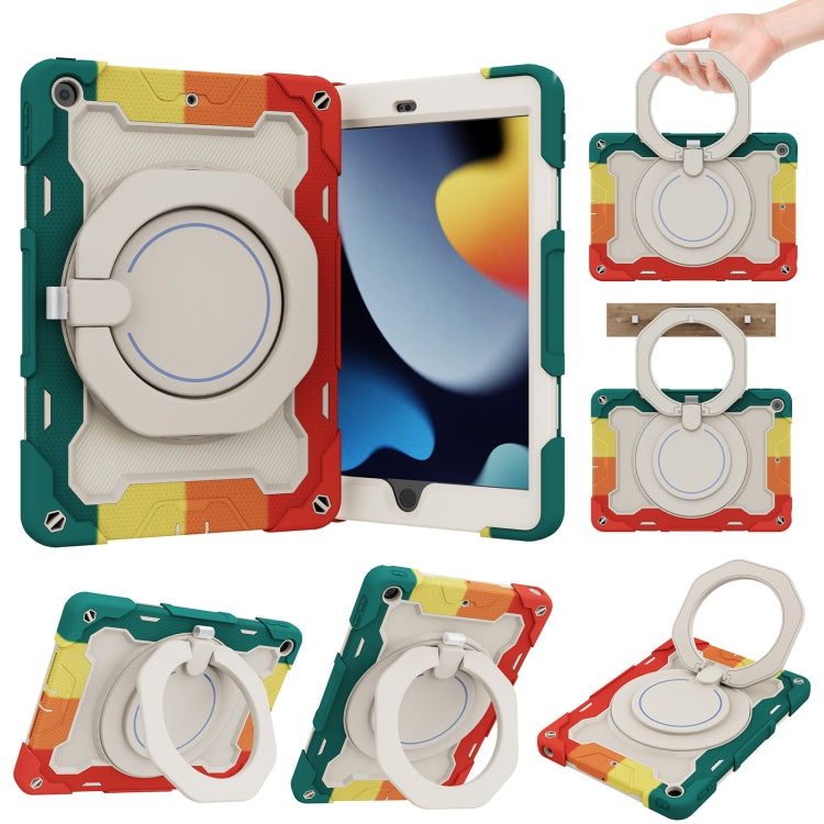 Coque Armor Contrast Color en silicone et PC pour tablette, pour iPad 10.2 (2021), iPad mini (2024) / mini 6, iPad Pro 11 (2018/2020/2021)