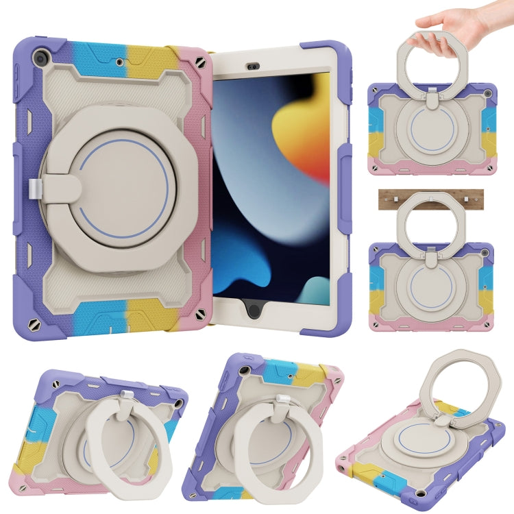 Coque Armor Contrast Color en silicone et PC pour tablette, pour iPad 10.2 (2021), iPad mini (2024) / mini 6, iPad Pro 11 (2018/2020/2021)