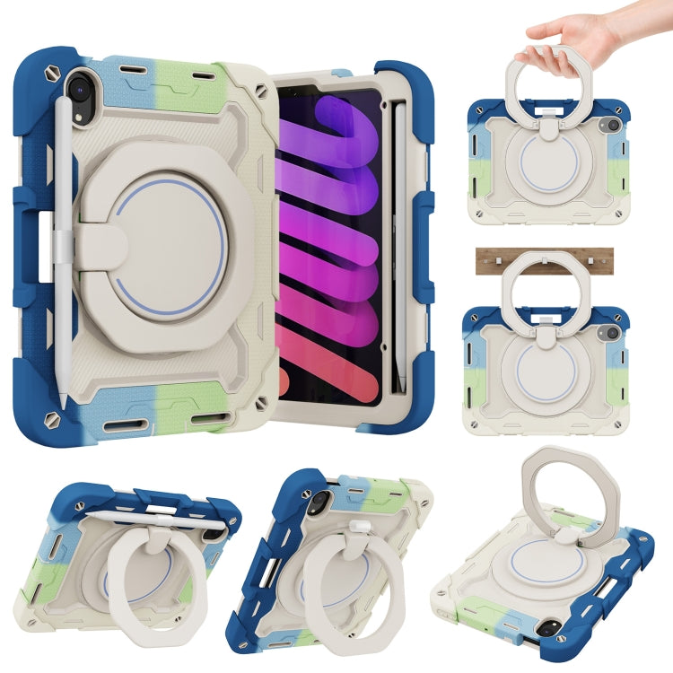 Coque Armor Contrast Color en silicone et PC pour tablette, pour iPad 10.2 (2021), iPad mini (2024) / mini 6, iPad Pro 11 (2018/2020/2021)
