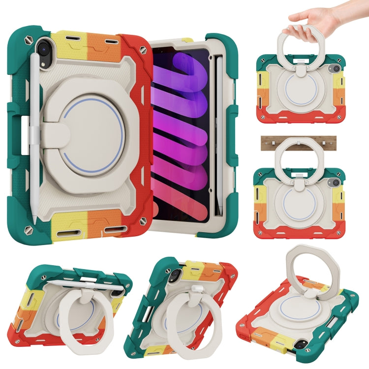 Coque Armor Contrast Color en silicone et PC pour tablette, pour iPad 10.2 (2021), iPad mini (2024) / mini 6, iPad Pro 11 (2018/2020/2021)