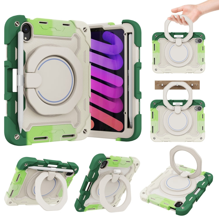 Coque Armor Contrast Color en silicone et PC pour tablette, pour iPad 10.2 (2021), iPad mini (2024) / mini 6, iPad Pro 11 (2018/2020/2021)