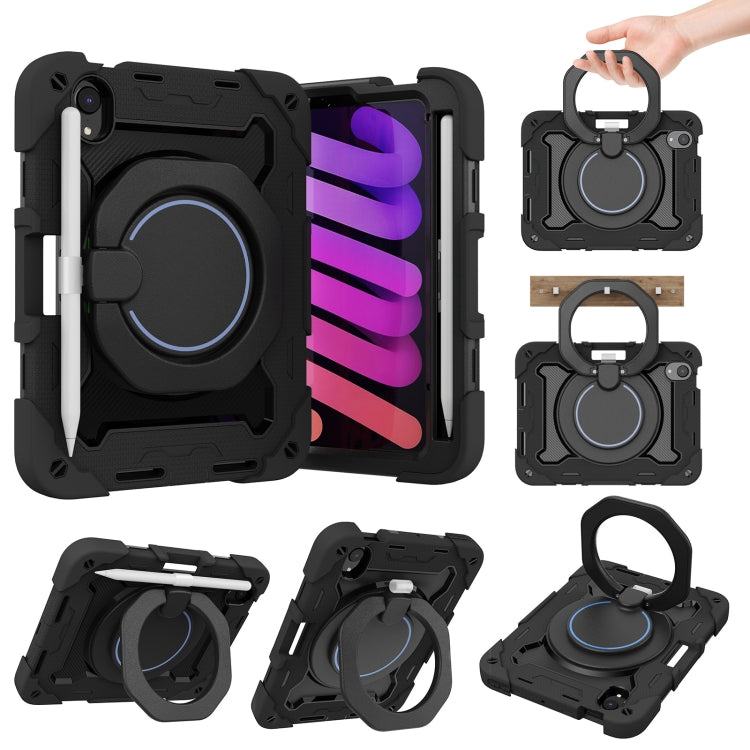 Coque Armor Contrast Color en silicone et PC pour tablette, pour iPad 10.2 (2021), iPad mini (2024) / mini 6, iPad Pro 11 (2018/2020/2021)