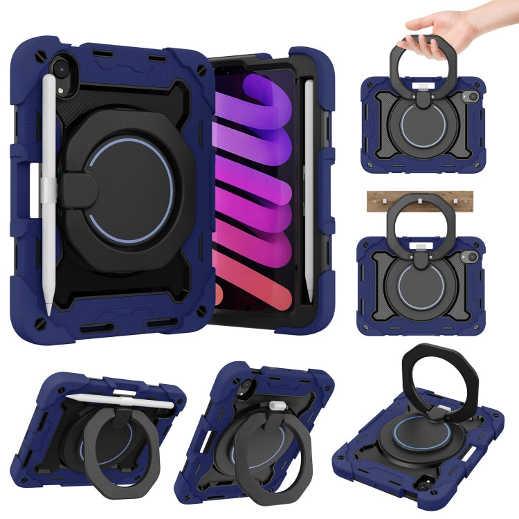 Coque Armor Contrast Color en silicone et PC pour tablette, pour iPad 10.2 (2021), iPad mini (2024) / mini 6, iPad Pro 11 (2018/2020/2021)