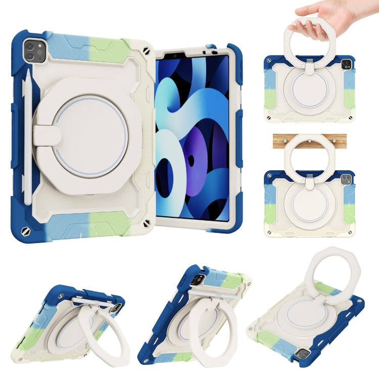 Coque Armor Contrast Color en silicone et PC pour tablette, pour iPad 10.2 (2021), iPad mini (2024) / mini 6, iPad Pro 11 (2018/2020/2021)