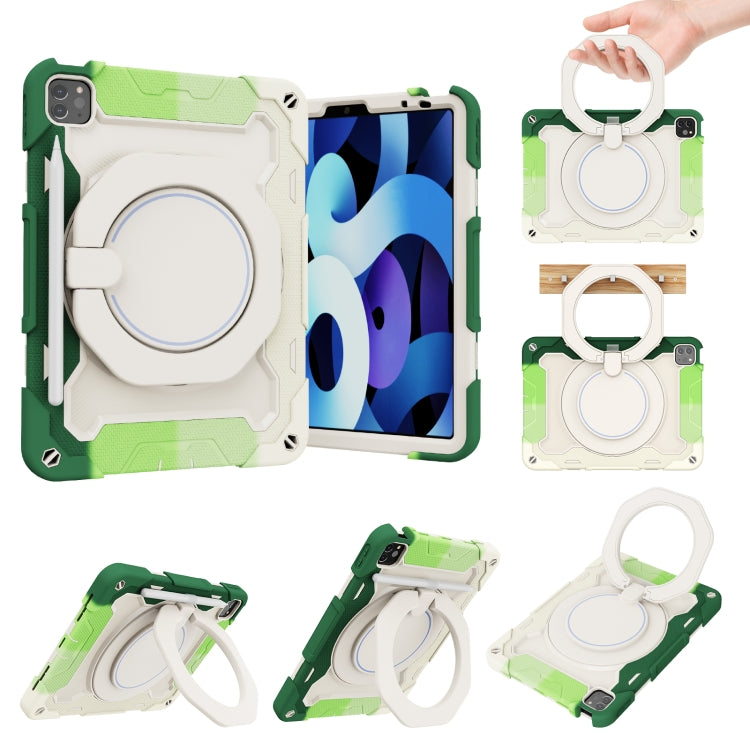 Coque Armor Contrast Color en silicone et PC pour tablette, pour iPad 10.2 (2021), iPad mini (2024) / mini 6, iPad Pro 11 (2018/2020/2021)