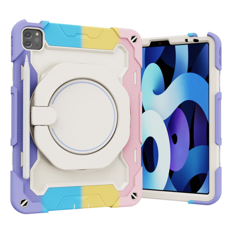 Coque Armor Contrast Color en silicone et PC pour tablette, pour iPad 10.2 (2021), iPad mini (2024) / mini 6, iPad Pro 11 (2018/2020/2021)