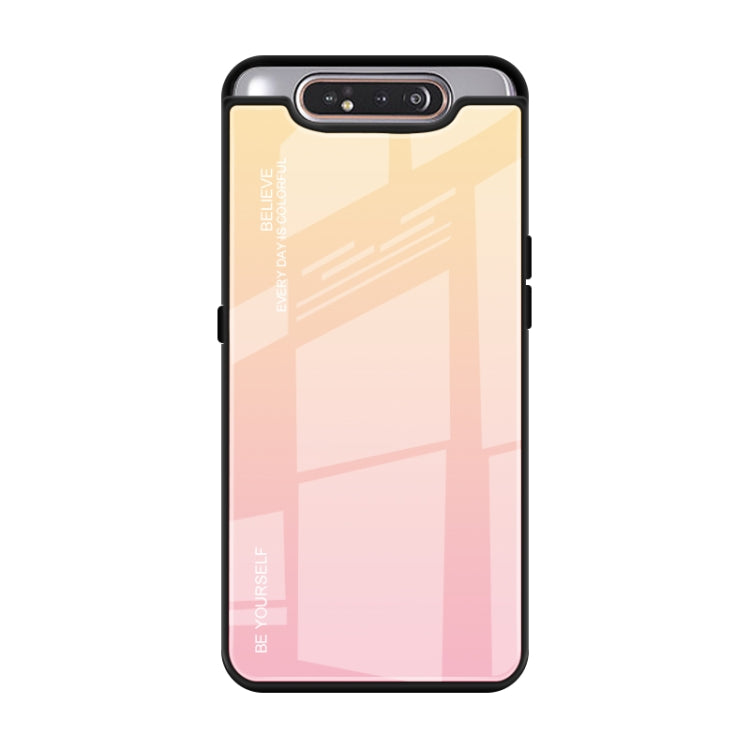 Gradient Color Glass Case