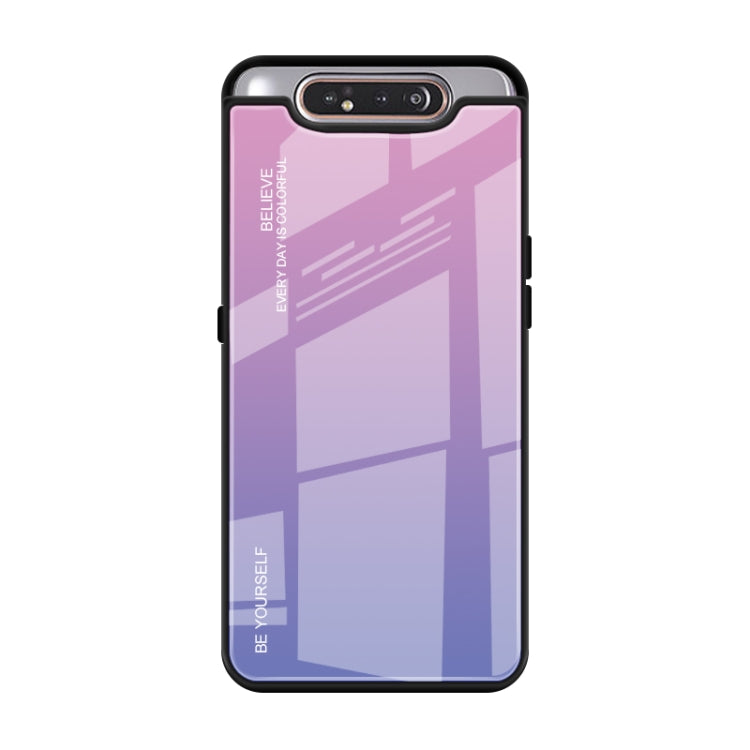 Gradient Color Glass Case
