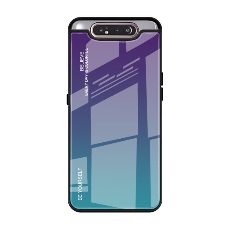 Gradient Color Glass Case