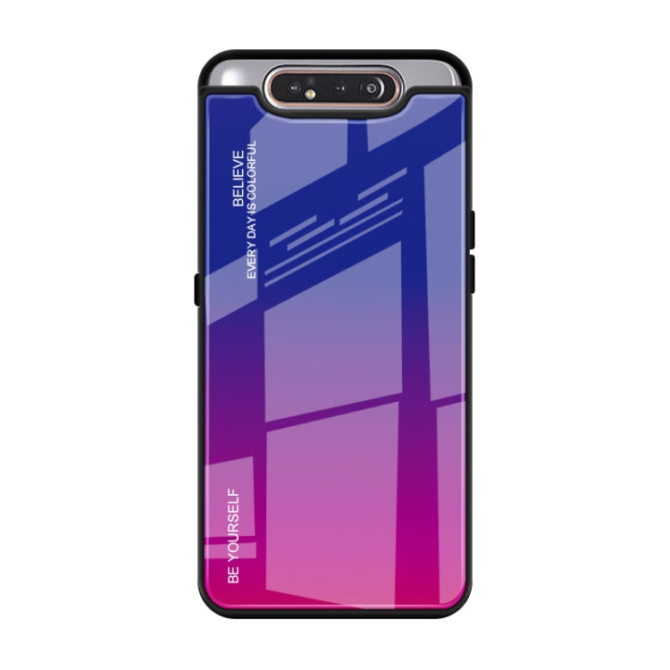 Gradient Color Glass Case
