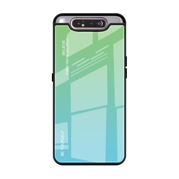 Gradient Color Glass Case