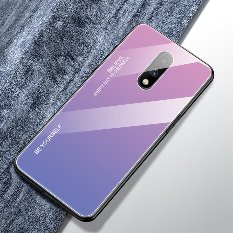 Gradient Color Glass Case