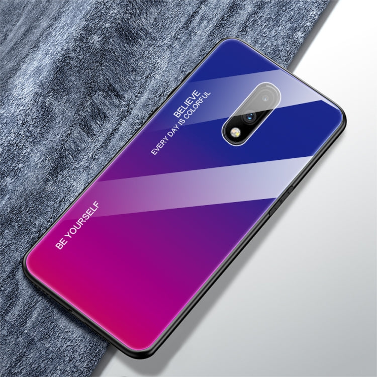 Gradient Color Glass Case
